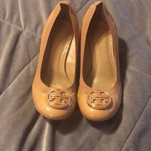 Tory Burch wedges